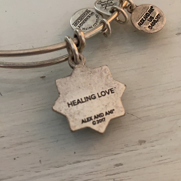 ALEX AND ANI Healing Love Bracelet - Picture 3 of 3
